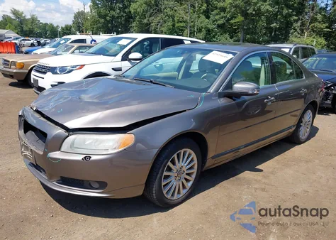 2008 Volvo S80 3.2 из США, поврежденный, VIN YV1AS982481070125